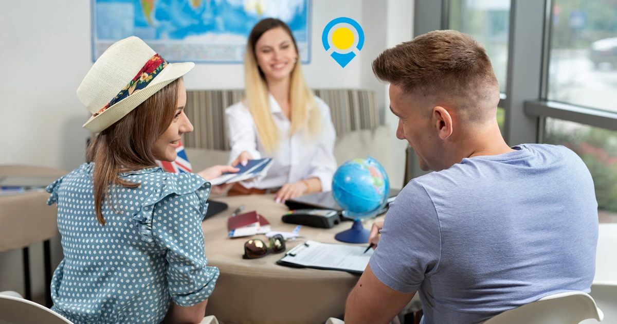 Couples Consulting Travel Agent Overseas