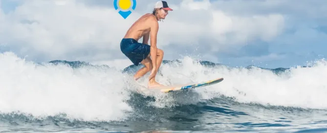 Foreigner Surfing in San Juan, La Union