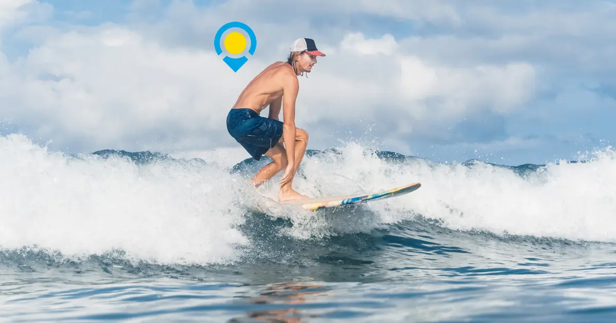 Foreigner Surfing in San Juan, La Union