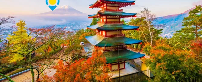 Japan Tourist Destination