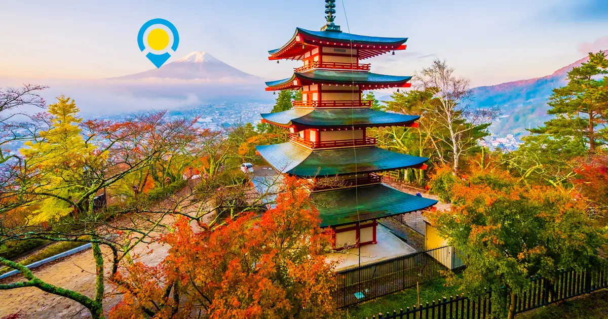 Japan Tourist Destination