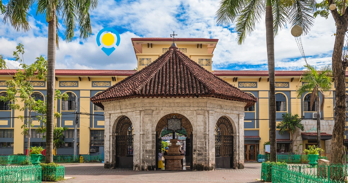 Magellan Cross Pavilion, Cebu