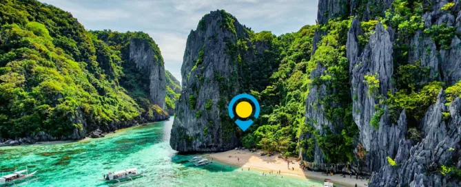 Palawan White Sand Beach