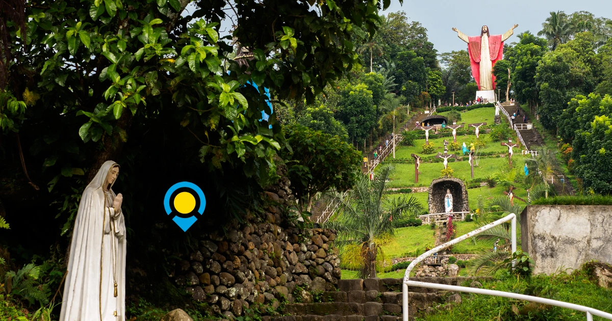 Kamay ni Hesus, Quezon Province