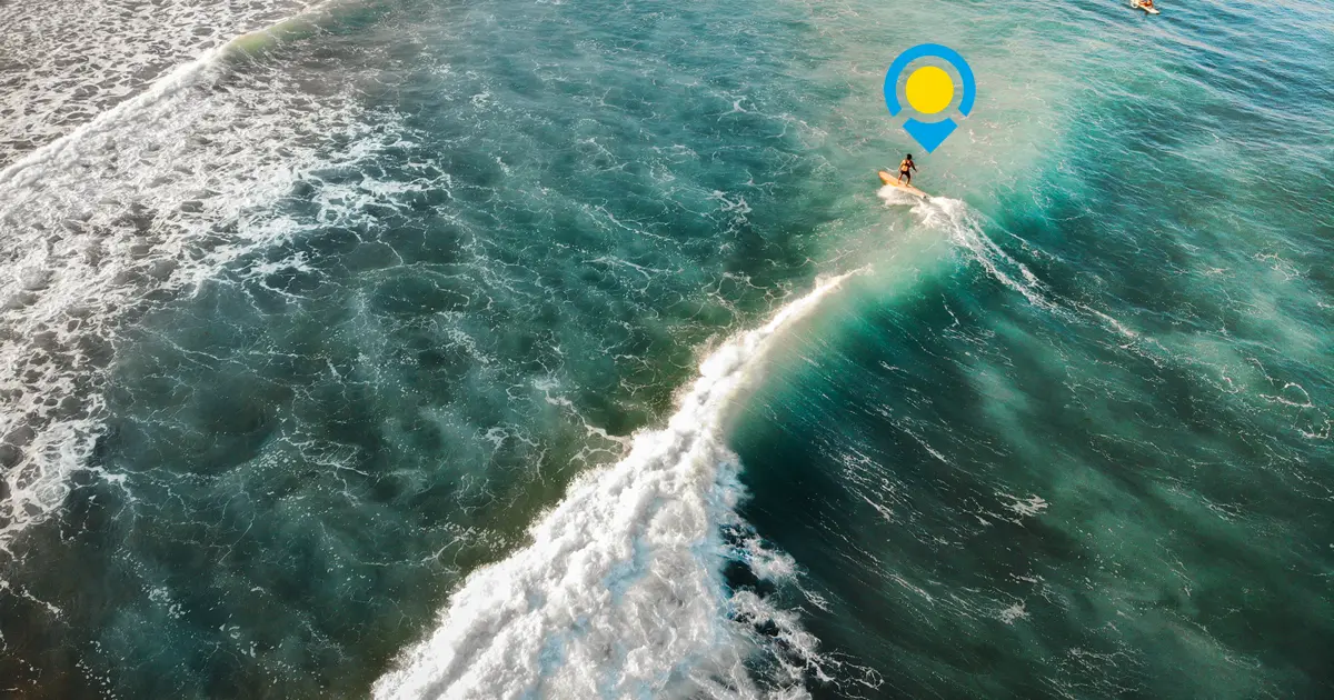 Surfing in San Juan, La Union