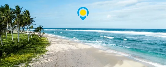 Siargao White Sand Beach