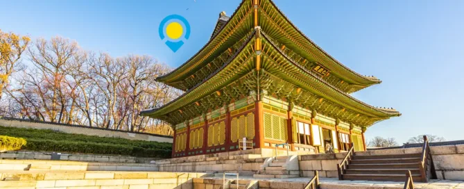 South Korea Tourist Destination