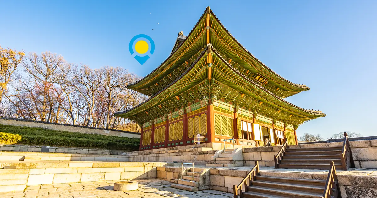 South Korea Tourist Destination