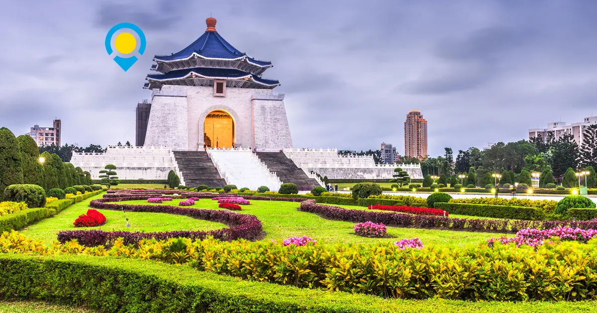Taiwan Tourist Destination
