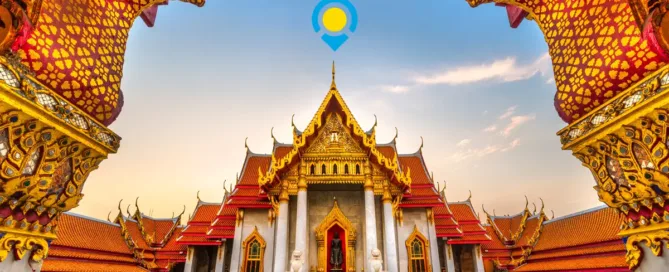 Thailand Tourist Destination