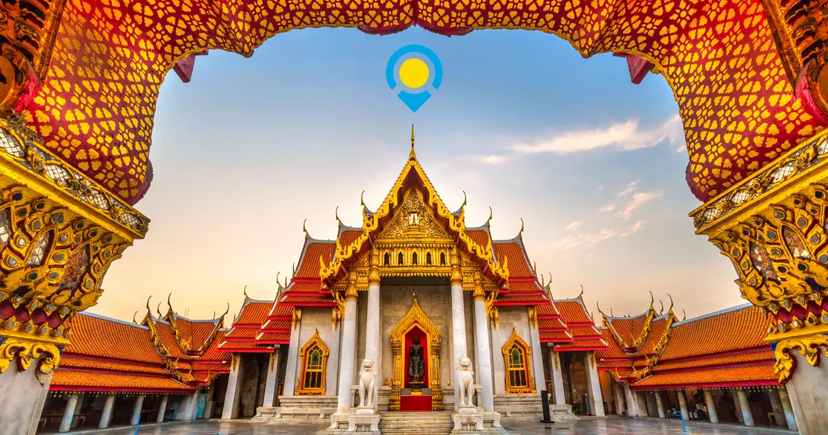 Thailand Tourist Destination
