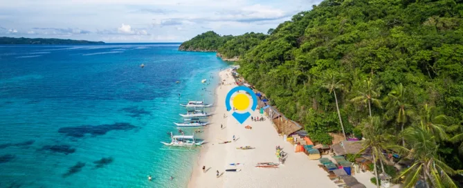 White Sand Boracay Beach