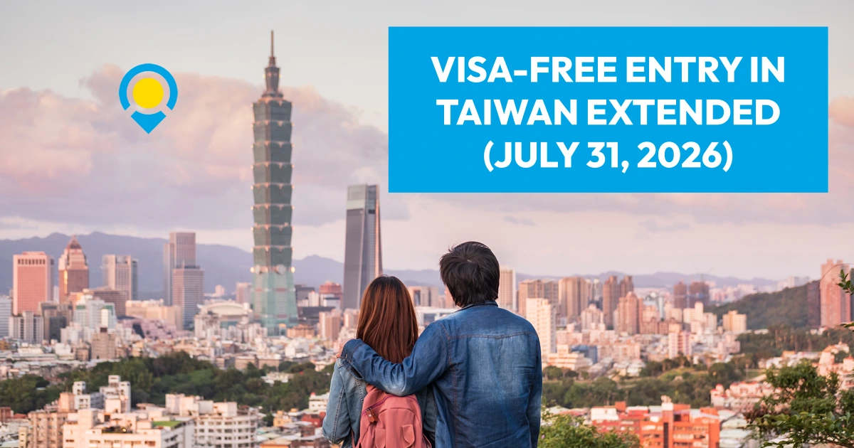 Young Filipino Couple Visiting Taiwan