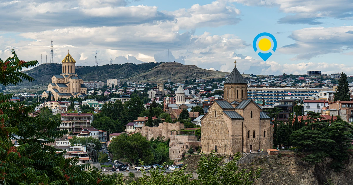 Visit Tbilisi, Georgia